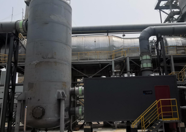 中北欧瑞智高炉休风放散煤气回收技术的应用业绩